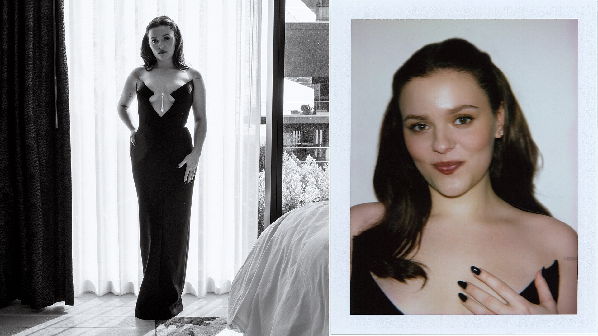 Maisy Stella at Critics Choice