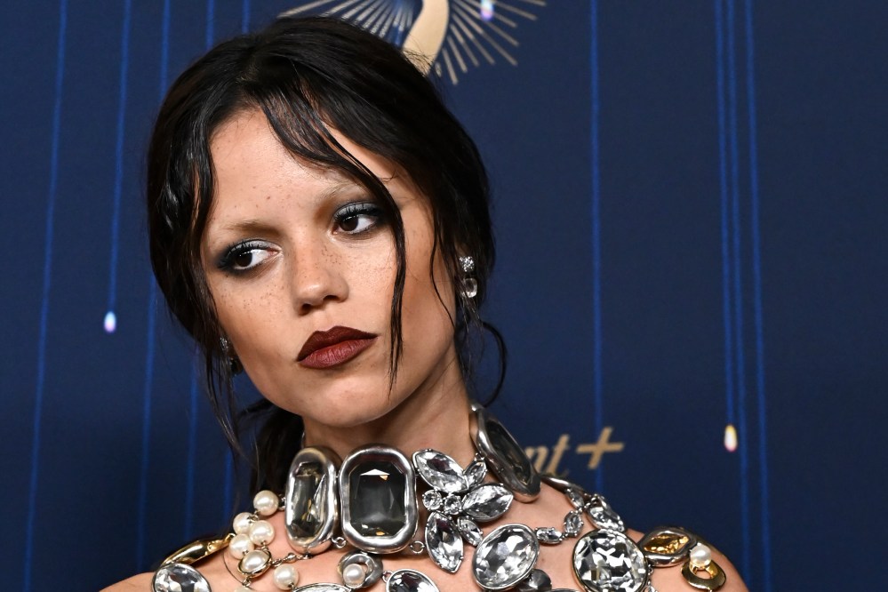 Gothic dream at the 2025 Emmys