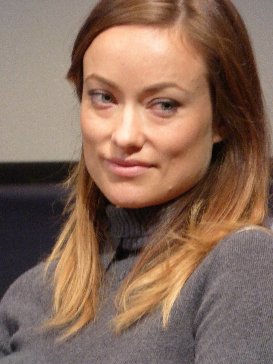 Olivia Wilde at the 2013 Met Gala, makeup by Mélanie Inglessis