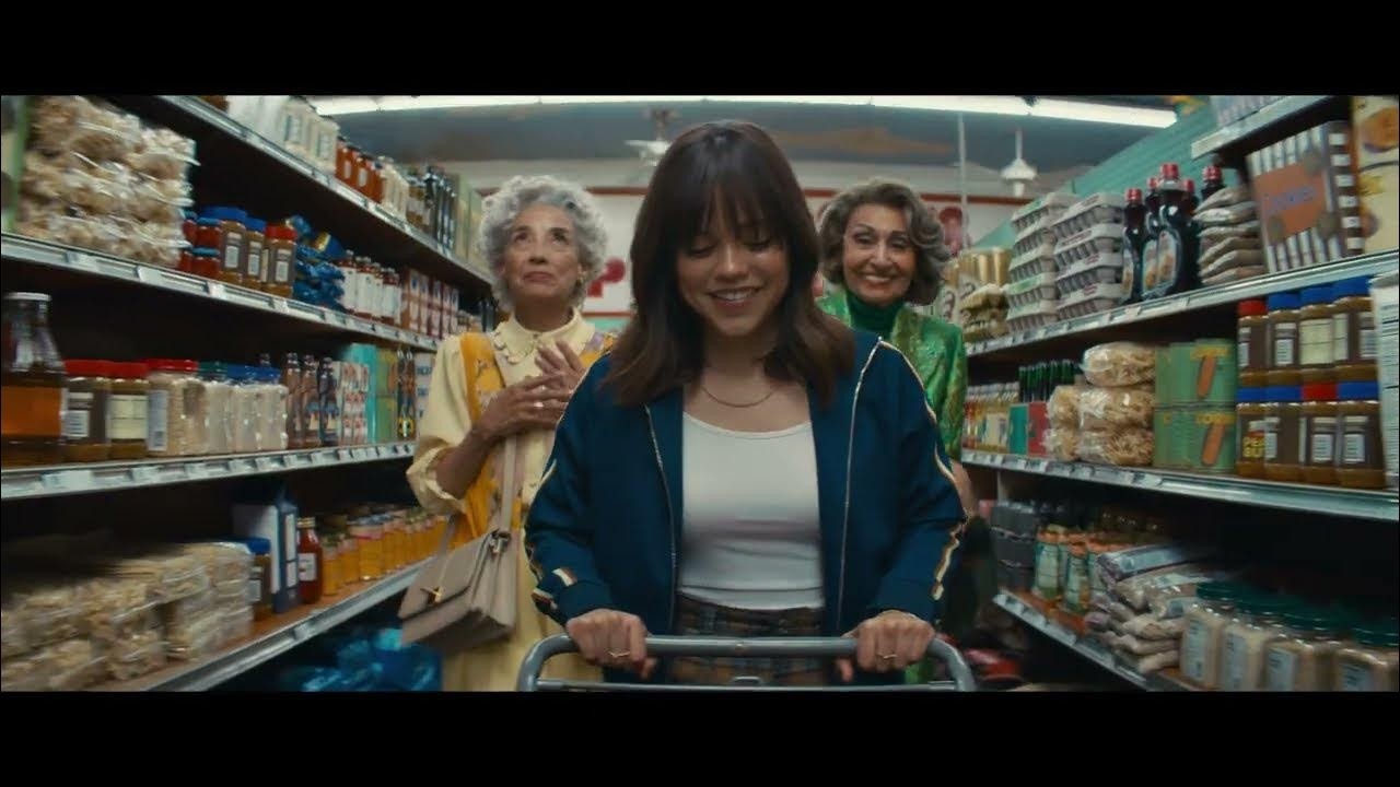 Doritos Dina & Mita commercial with Jenna Ortega, makeup by Mélanie Inglessis
