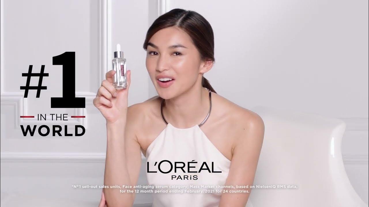 L’Oréal Paris campaign, makeup by Mélanie Inglessis