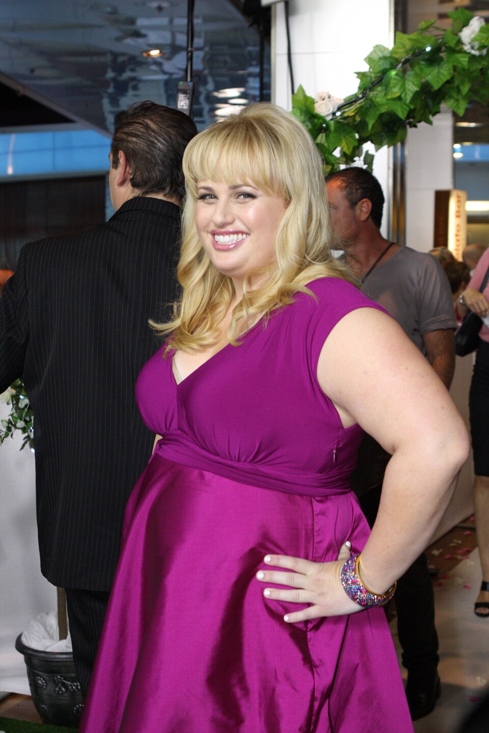 Rebel Wilson for Match.com, makeup by Mélanie Inglessis