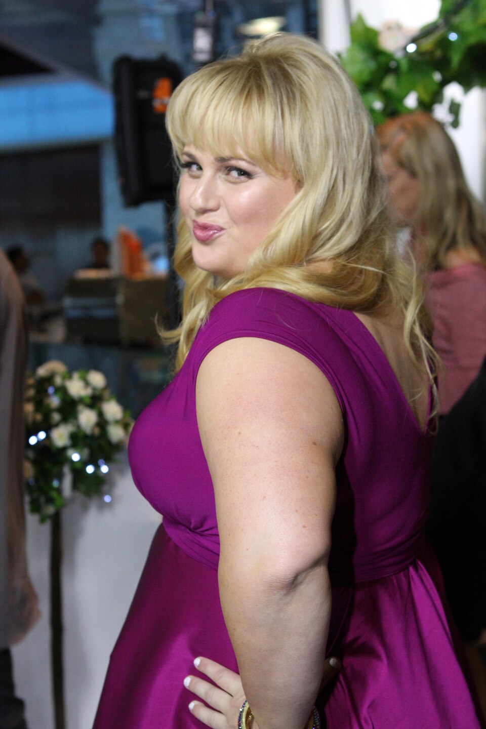 Rebel Wilson for OLLY, makeup by Mélanie Inglessis