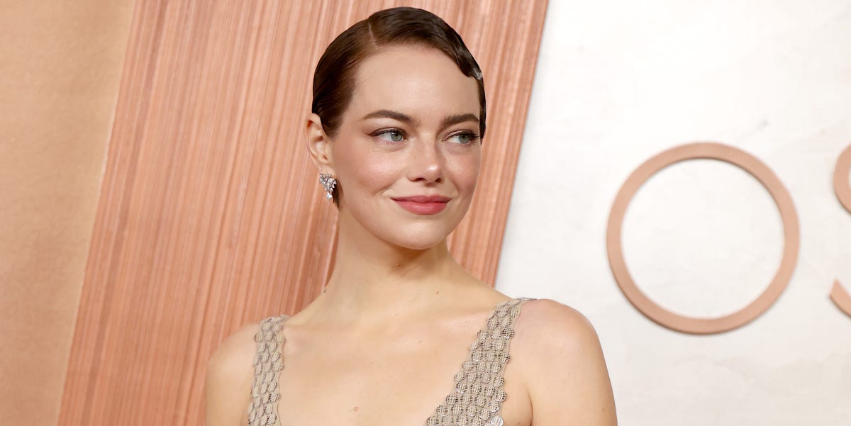 Ana de Armas at the 2025 Oscars, makeup by Mélanie Inglessis